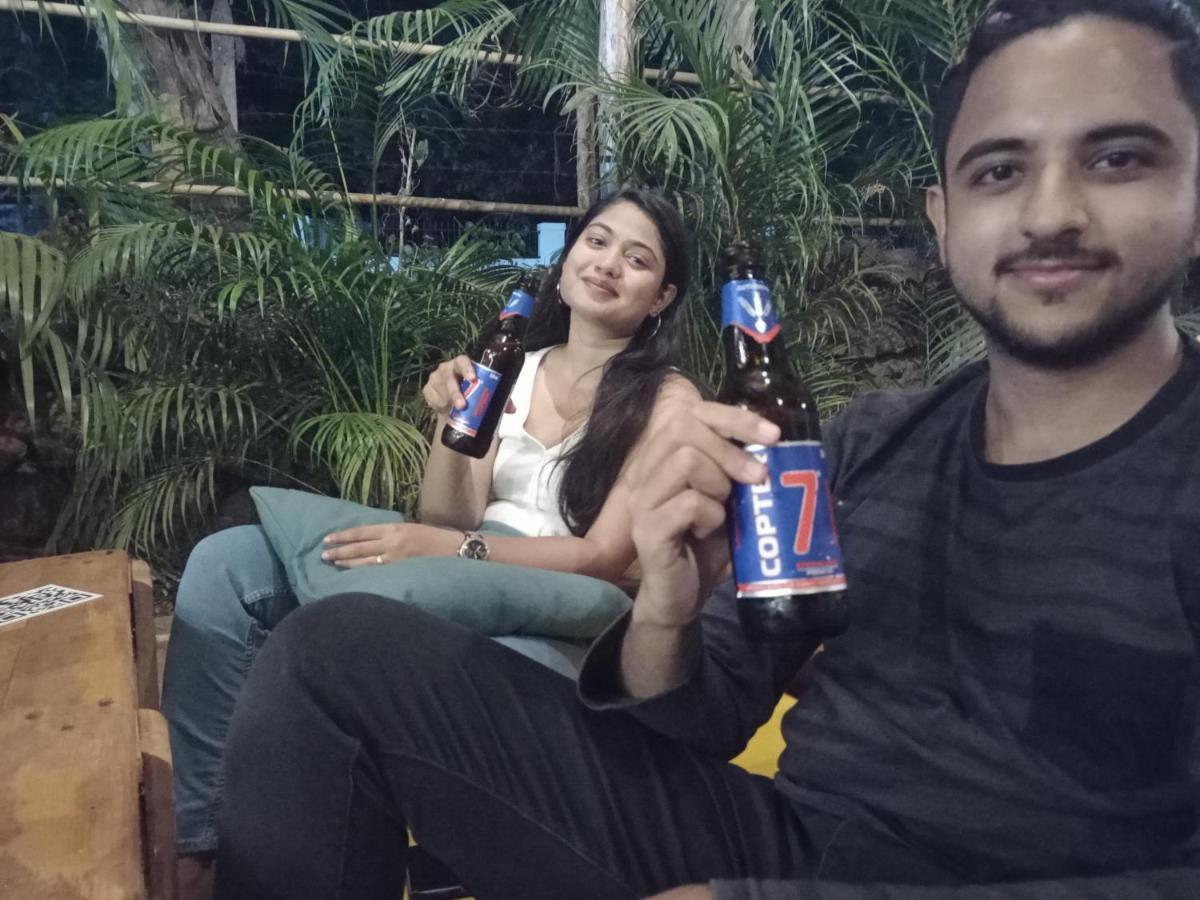 Red Monkeys Hostel Arambol Buitenkant foto