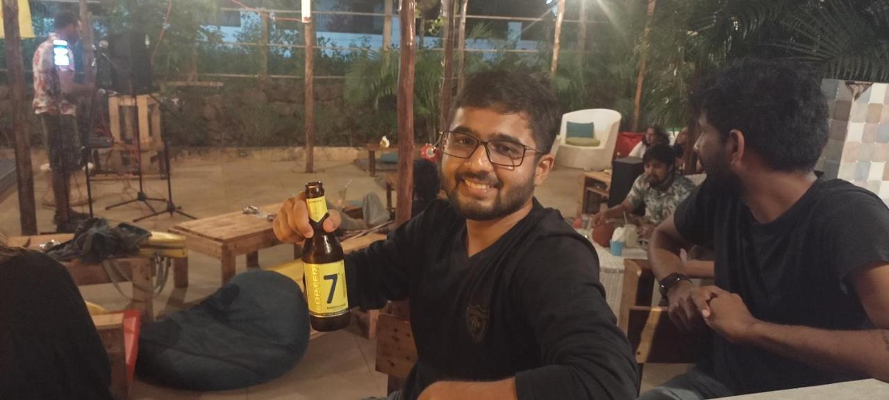 Red Monkeys Hostel Arambol Buitenkant foto
