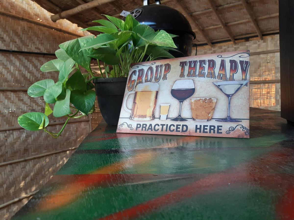 Red Monkeys Hostel Arambol Buitenkant foto